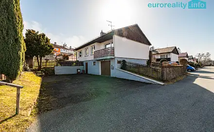 Prodej domu 150 m² s pozemkem 1 174 m², Pivovarská, Teplá, okres Cheb