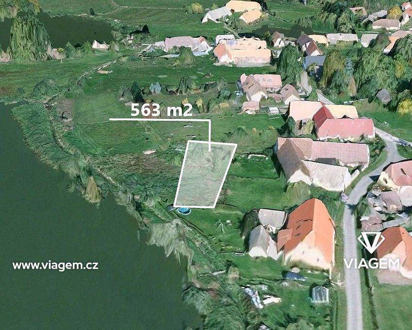 Prodej zahrady 93 m²