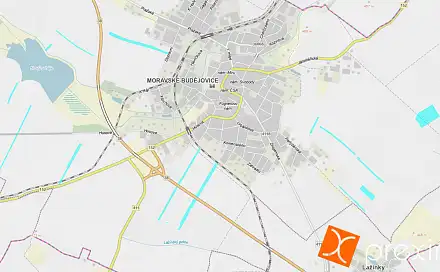 Prodej pole 15 464 m², Moravské Budějovice, okres Třebíč