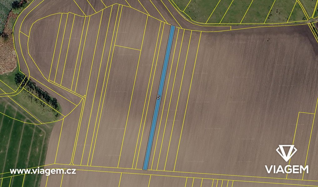 Prodej pole 492 m², Chotěšice – náhled fotky 4