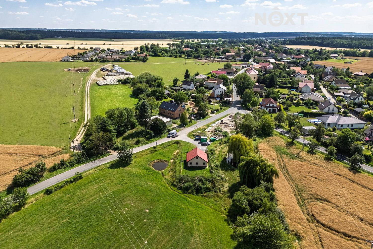 Prodej stavebního pozemku 1 045 m² – fotografie 4
