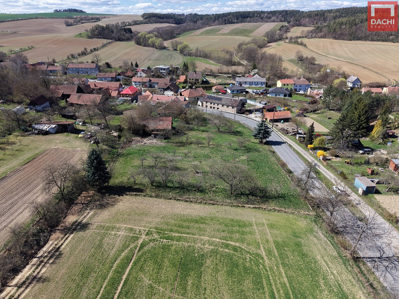 Prodej stavebního pozemku 5 367 m² – fotografie 4
