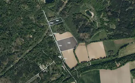 Prodej pole 51 824 m², Stéblová, okres Pardubice