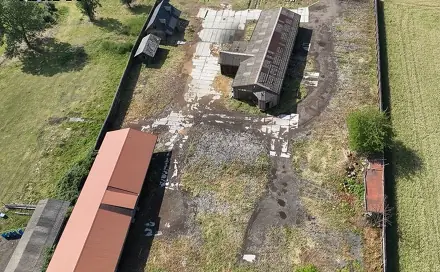 Pronájem skladovacích prostor 5 000 m², Točník, okres Beroun