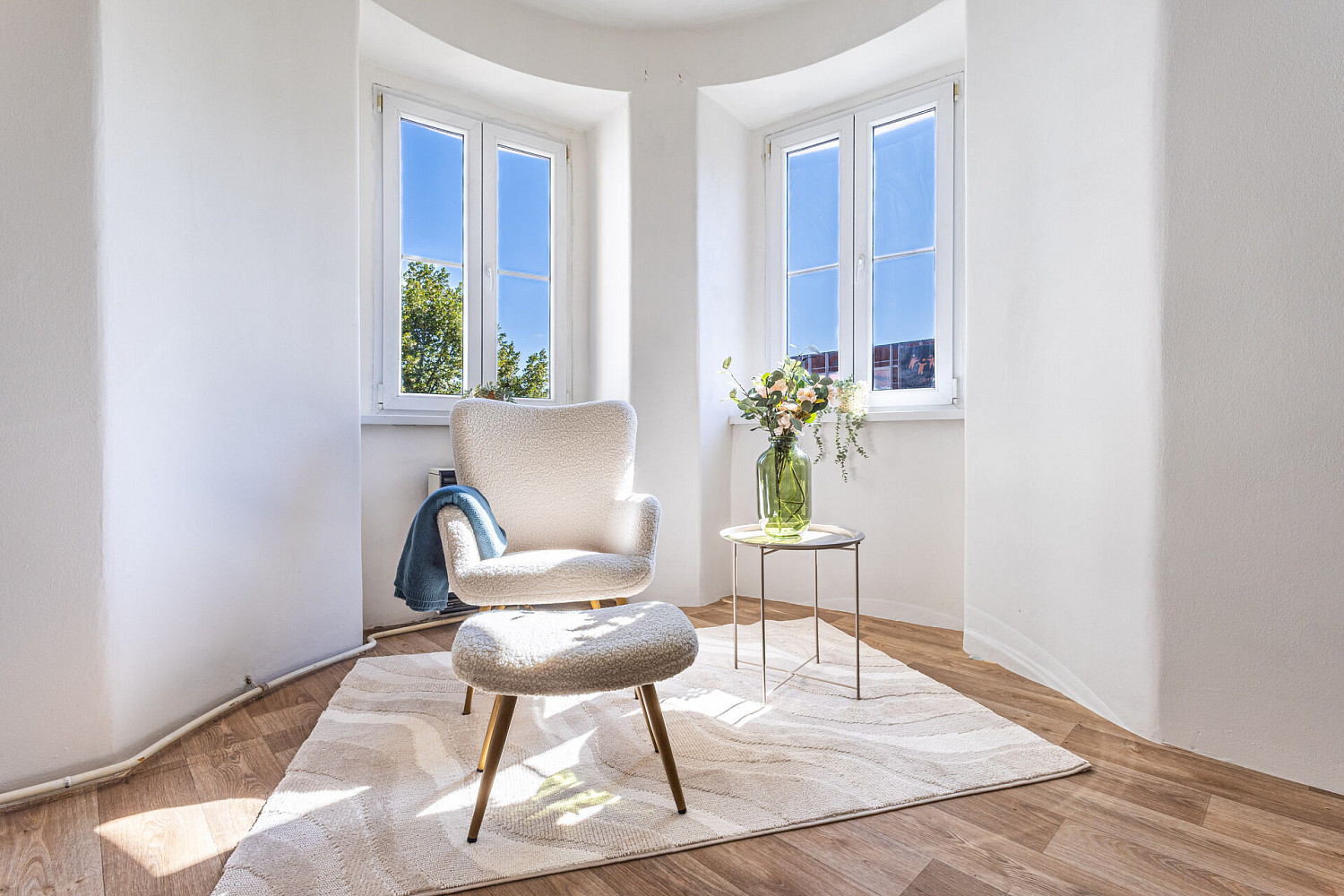 1-bed apartment, 48 m²