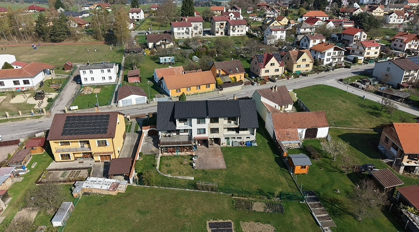 Prodej domu 240 m² s pozemkem 580 m²