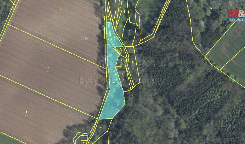 Prodej pozemku 5 249 m², Tuchořice – náhled fotky 3