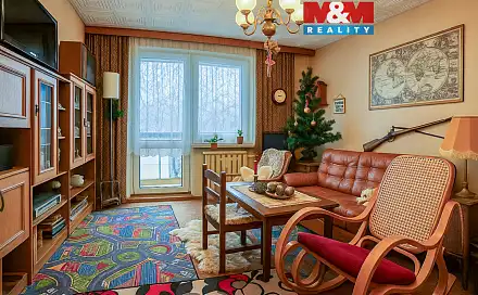 Prodej bytu 2+1 58 m²