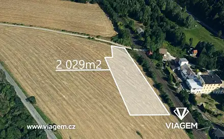 Prodej pole 338 m², Letovice, okres Blansko