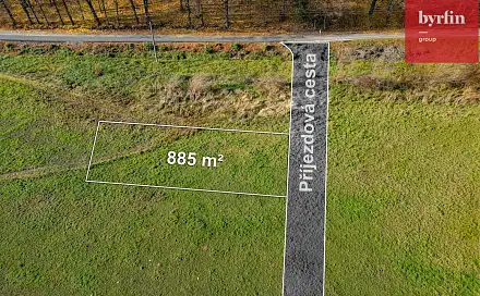 Prodej stavebního pozemku 885 m², Hradec nad Moravicí, okres Opava