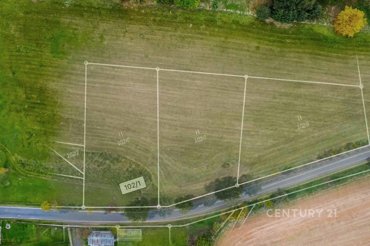 Prodej stavebního pozemku 5 247 m² – fotografie 2