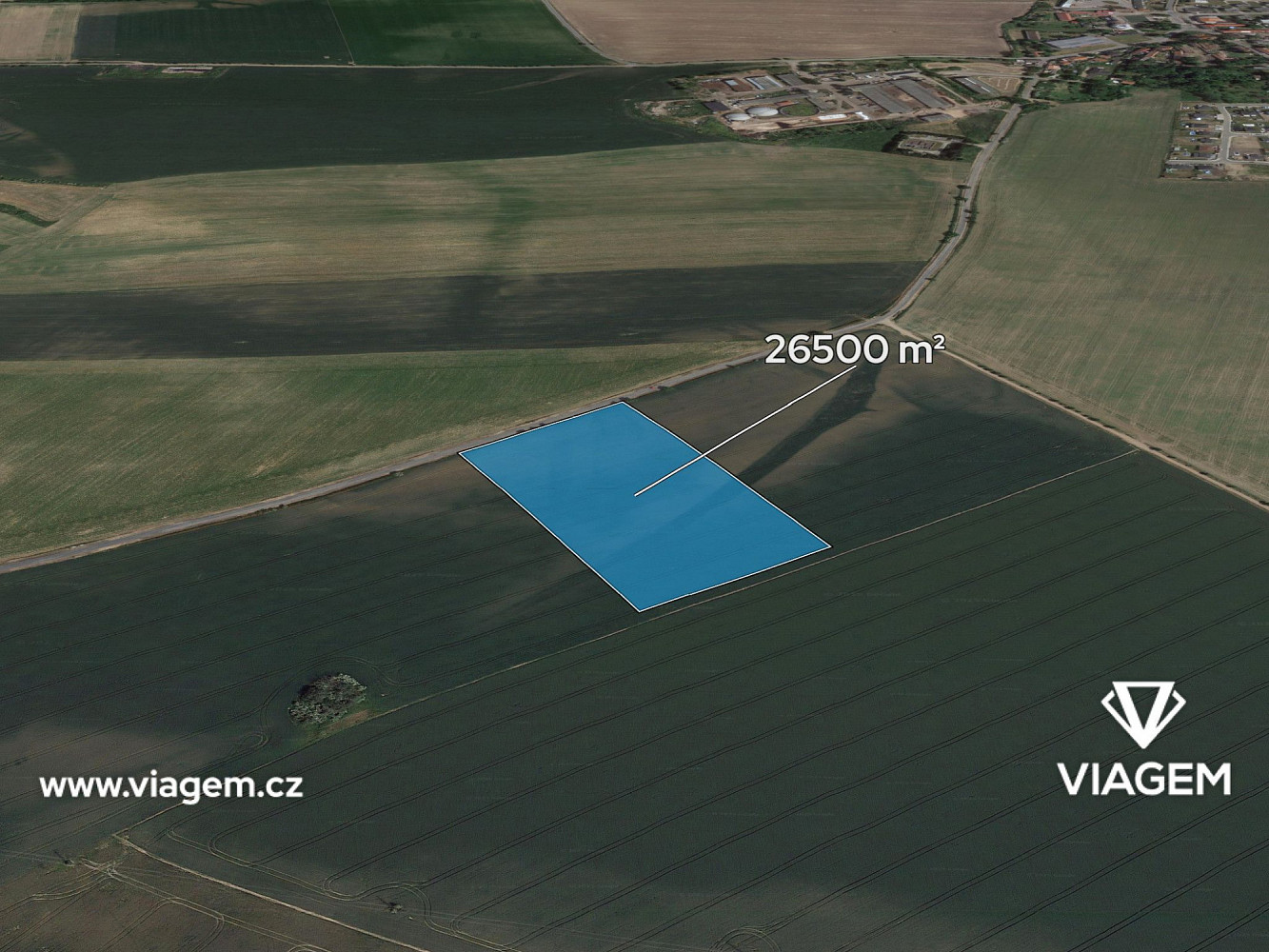 Prodej pole 2 650 m²