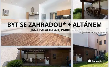 Prodej bytu 2+kk 58 m², Jana Palacha, Pardubice - Zelené Předměstí
