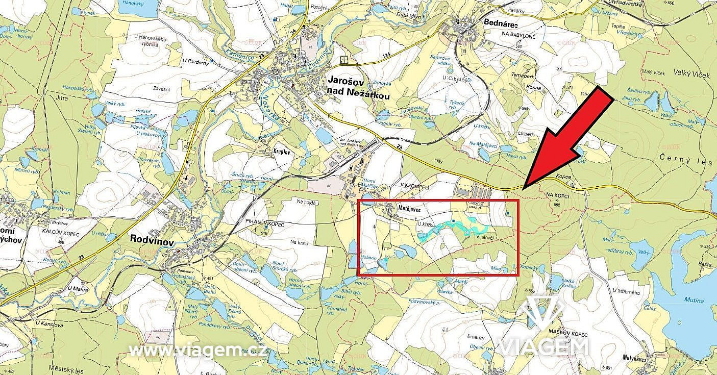 Prodej pole 11 527 m² – fotografie 3