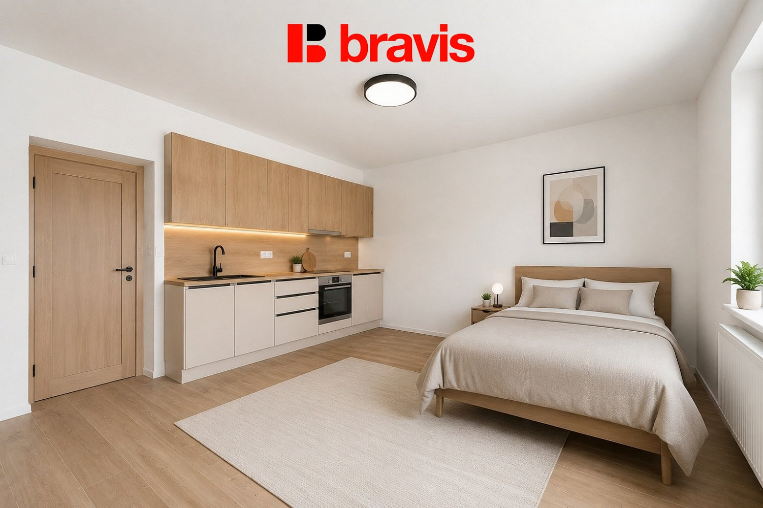 Prodej bytu 1+kk 35 m²