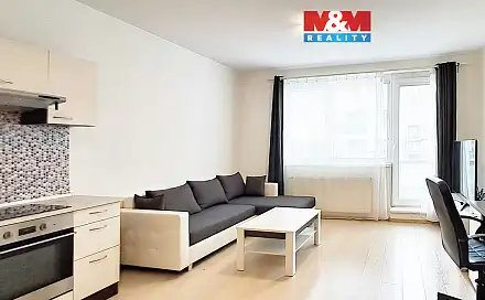 Pronájem bytu 1+kk 34 m²