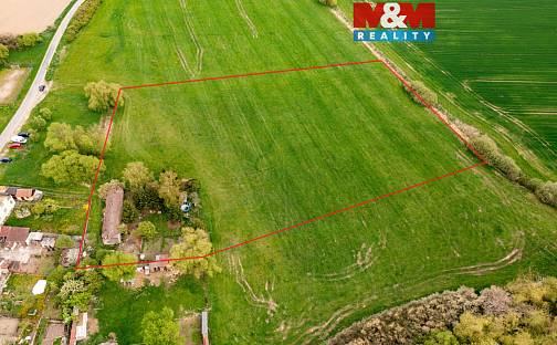 Prodej stavebního pozemku 11 222 m², Vodňany - Křtětice, okres Strakonice