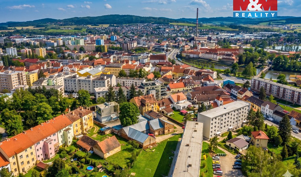 Prodej komerčního pozemku 1 795 m², Strakonice – náhled fotky 11
