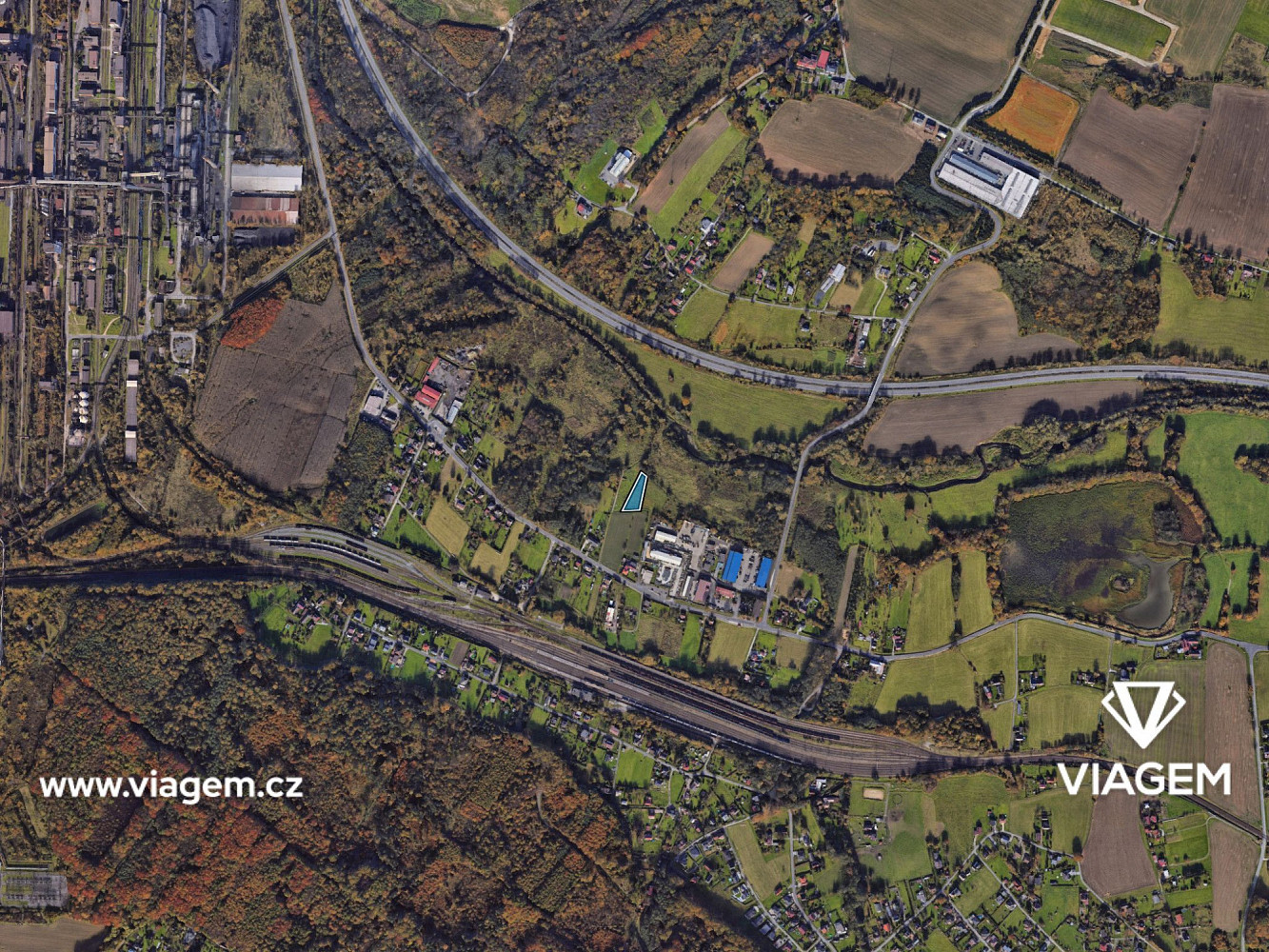 Prodej pole 1 818 m² – fotografie 3