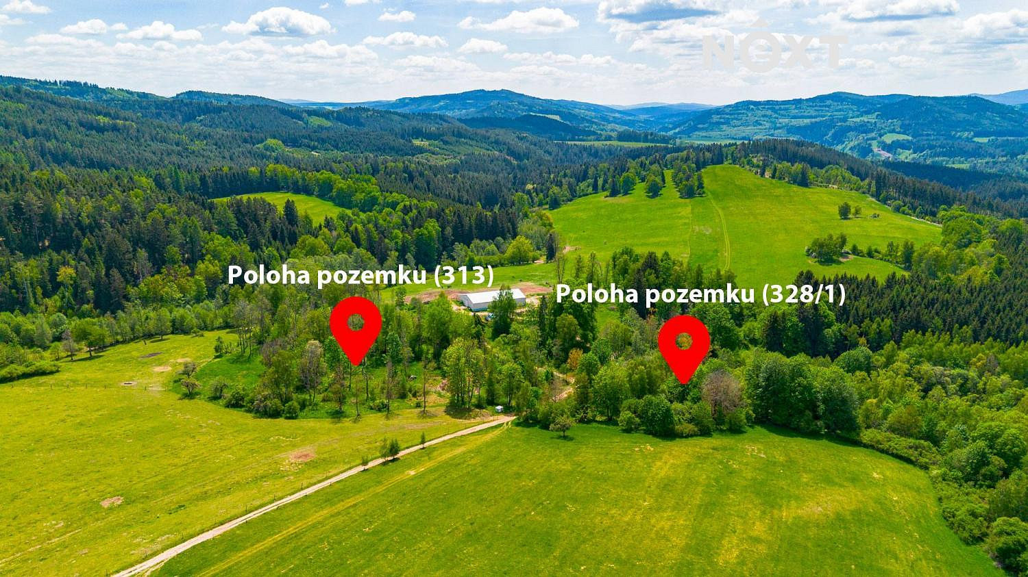 Prodej pozemku 18 124 m²