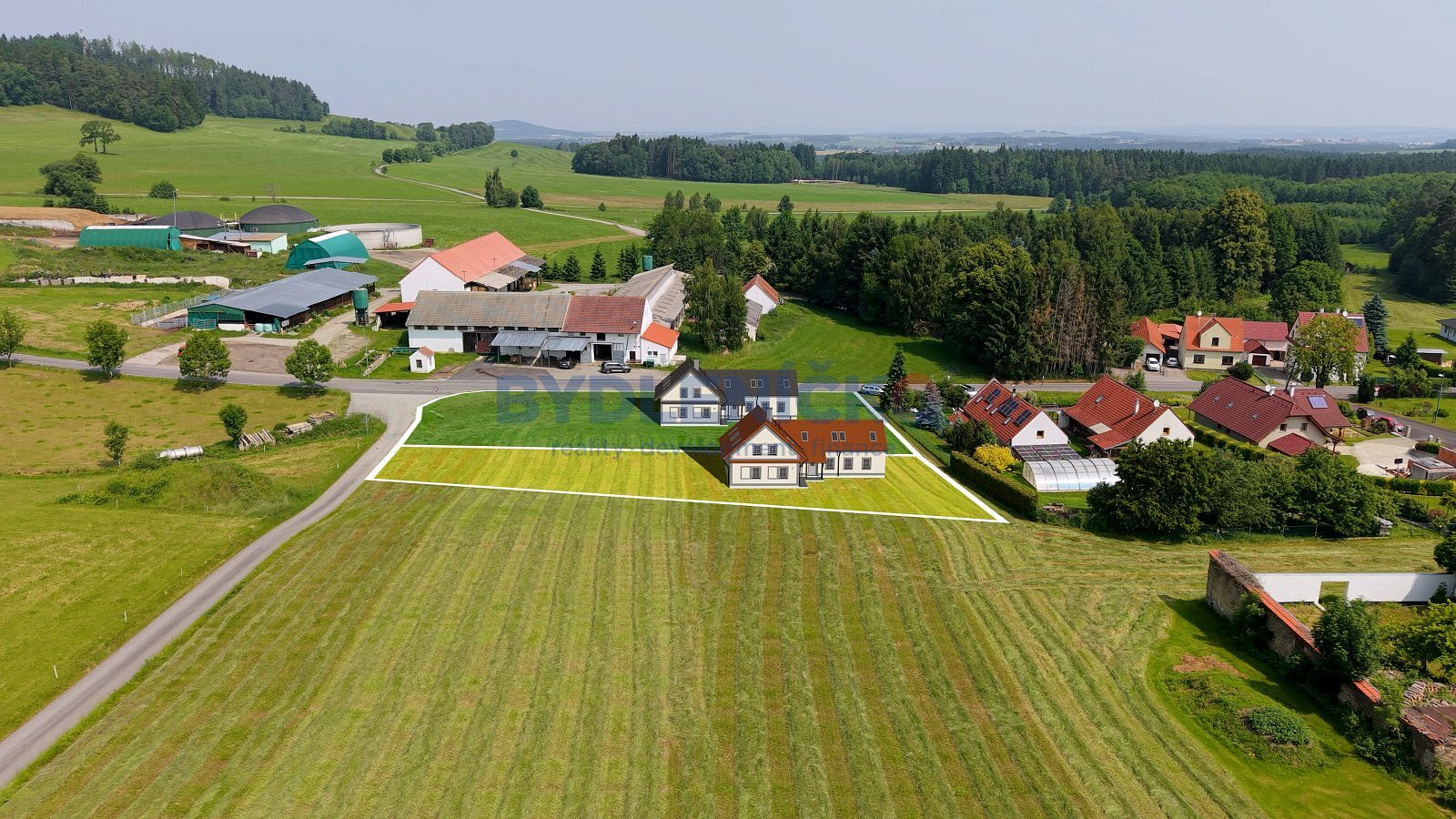 Prodej stavebního pozemku 1 587 m² — photo 2