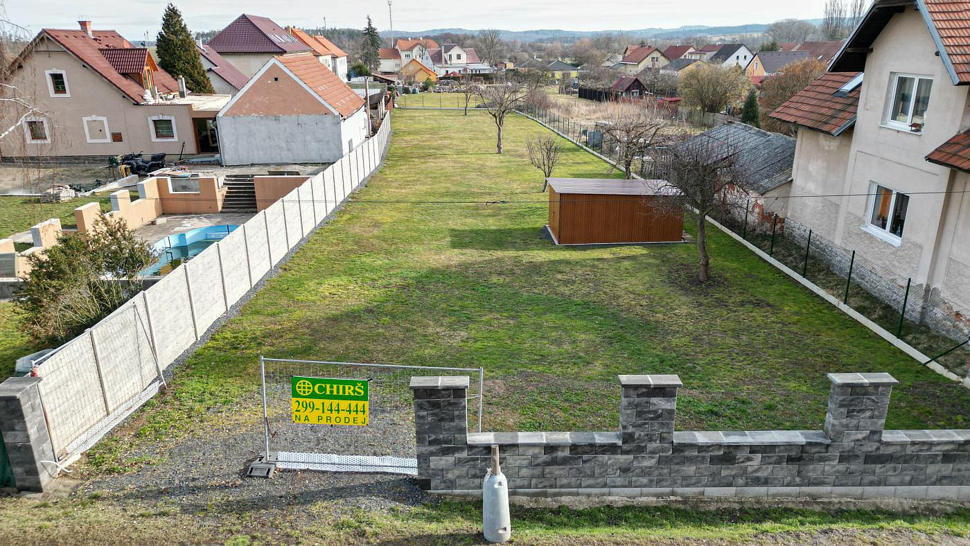 Prodej stavebního pozemku 1 542 m² – fotografie 4