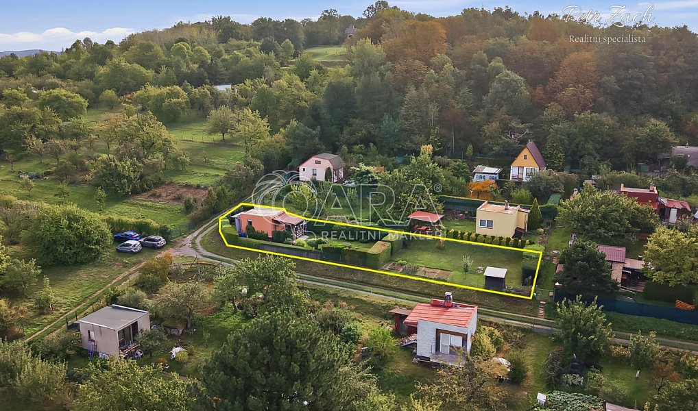 Prodej chaty/chalupy 16 m² s pozemkem 541 m², Velký Týnec – náhled fotky 2