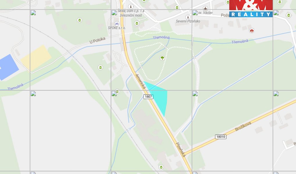 Prodej louky 2 118 m², Třemošná – náhled fotky 4