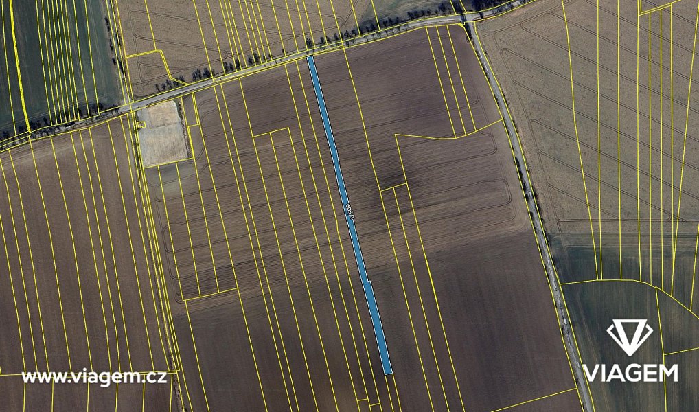 Prodej pole 806 m², Starý Bydžov – náhled fotky 4