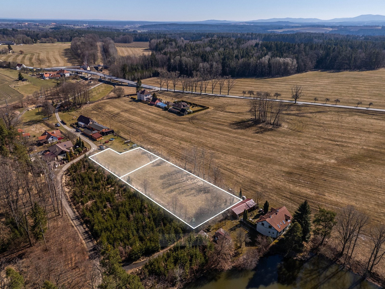Prodej stavebního pozemku 3 538 m²