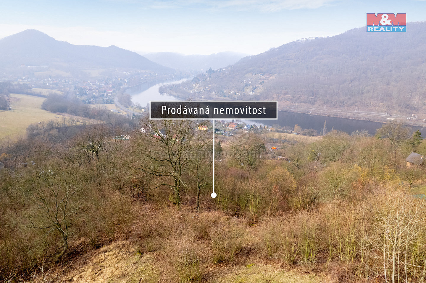 Prodej stavebního pozemku 2 455 m²