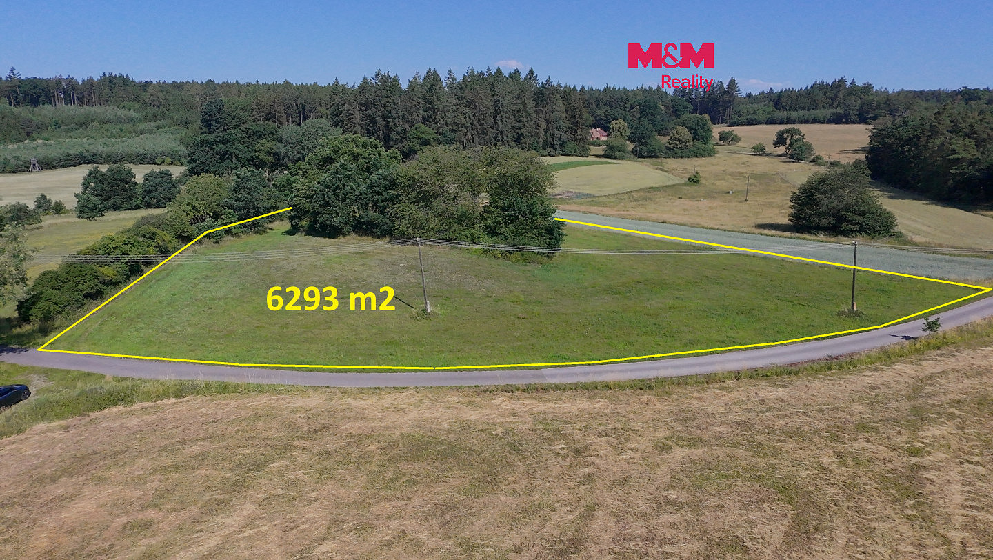 Prodej pole 6 293 m²