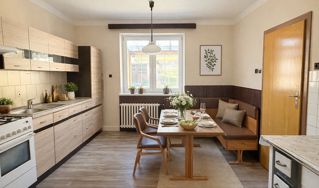 Prodej domu 160 m² s pozemkem 1 044 m², Rataje – náhled fotky 3