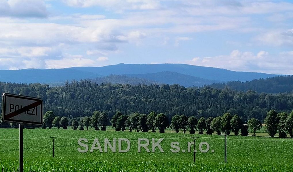 Prodej stavebního pozemku 843 m², Všeruby – náhled fotky 5