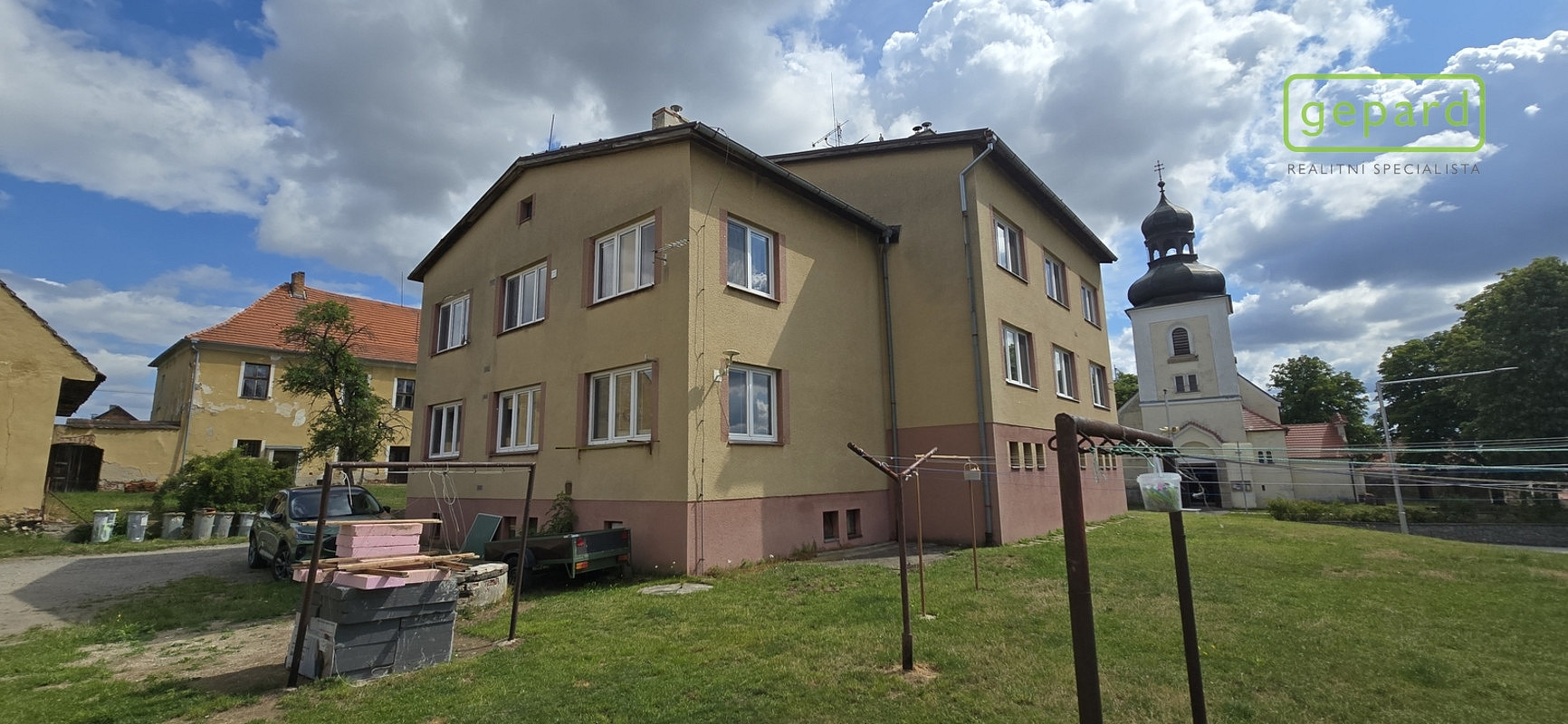 Prodej bytu 2+1 61 m²