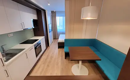 Pronájem bytu 1+kk 32 m², Mukařovského, Praha 5 - Stodůlky