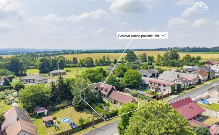 Prodej domu 150 m² s pozemkem 591 m², Pražská, Habry, okres Havlíčkův Brod