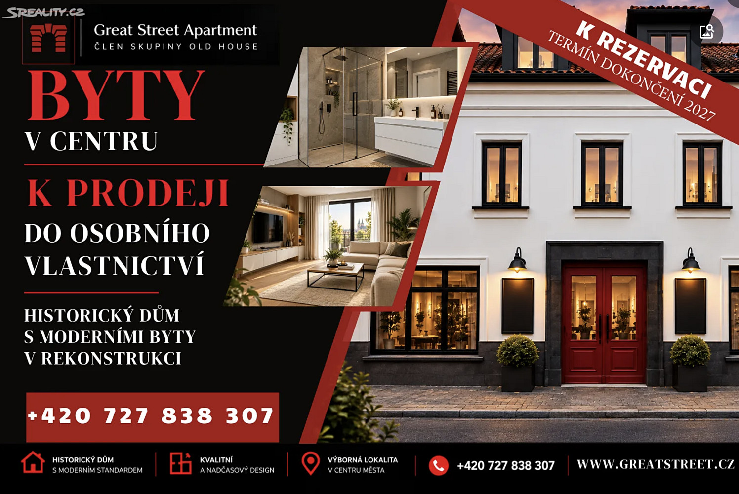 Prodej bytu 1+kk 27 m²