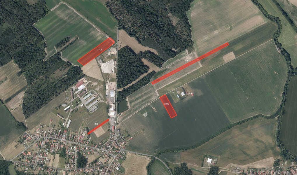 Prodej pozemku, 53635 m², Kutná Hora, Rohozec