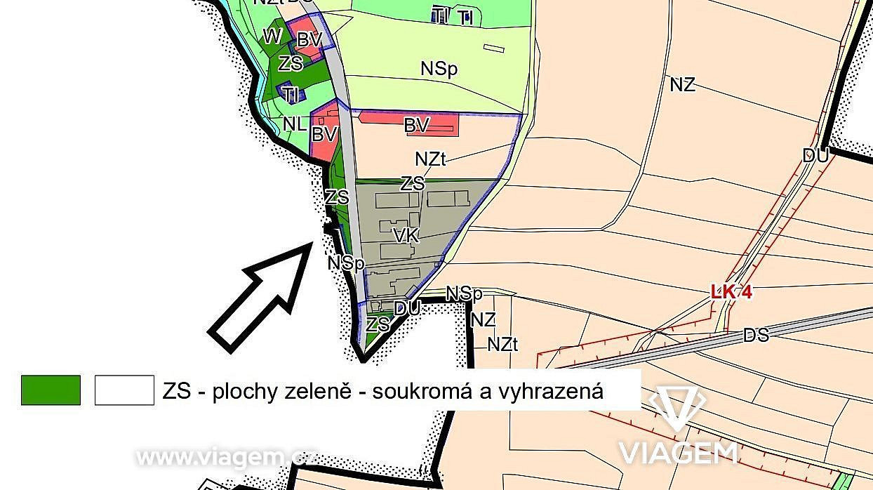 Prodej pole 242 m² – fotografie 3