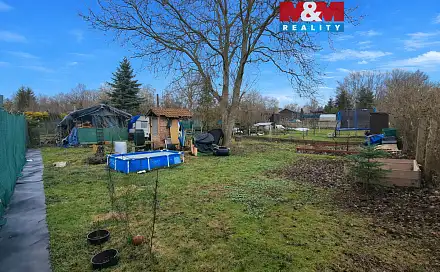 Prodej zahrady 330 m², Lomská, Litvínov - Horní Litvínov, okres Most