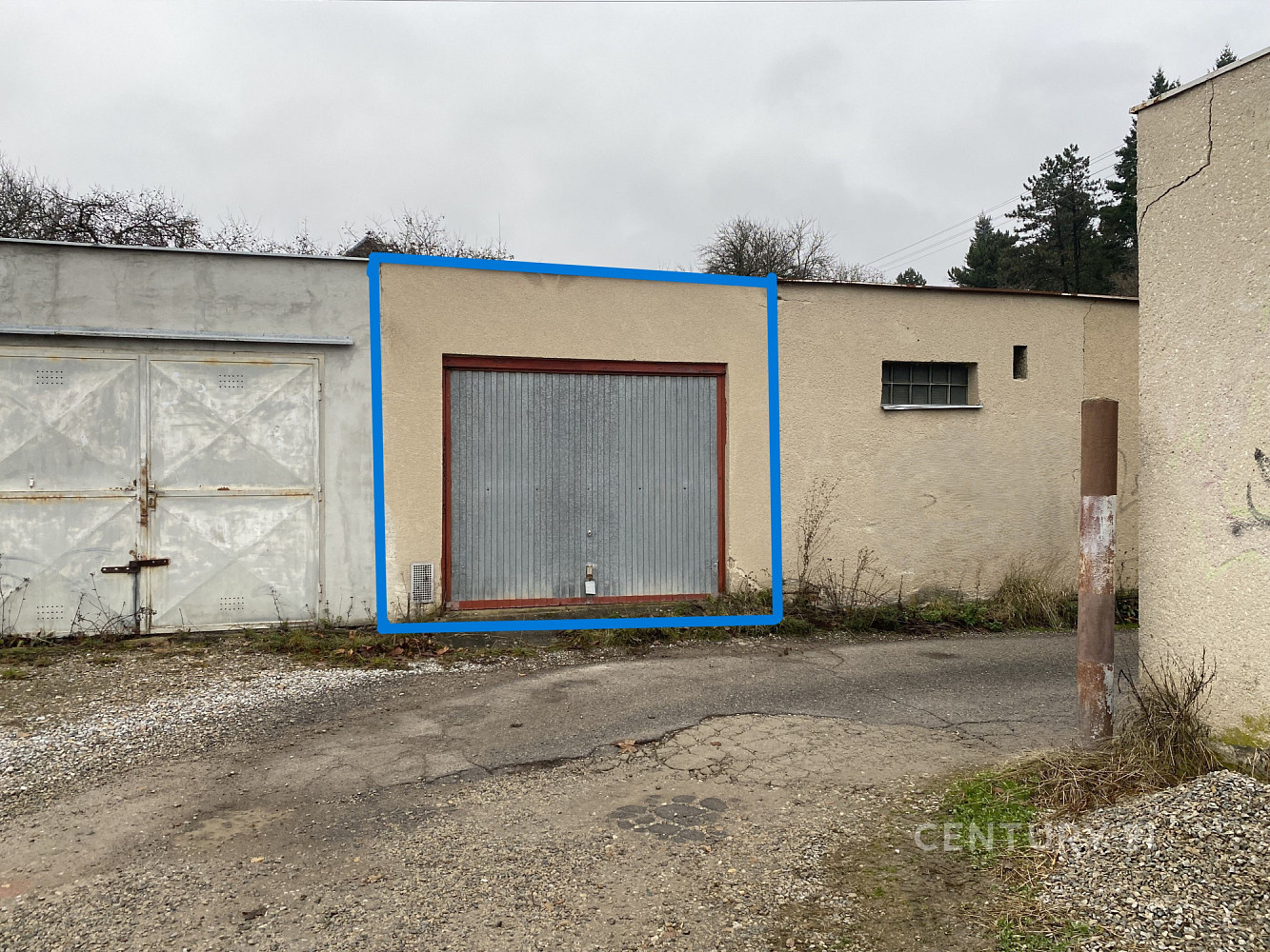 Prodej garáže 20 m2 Šimáčkova - Líšeň