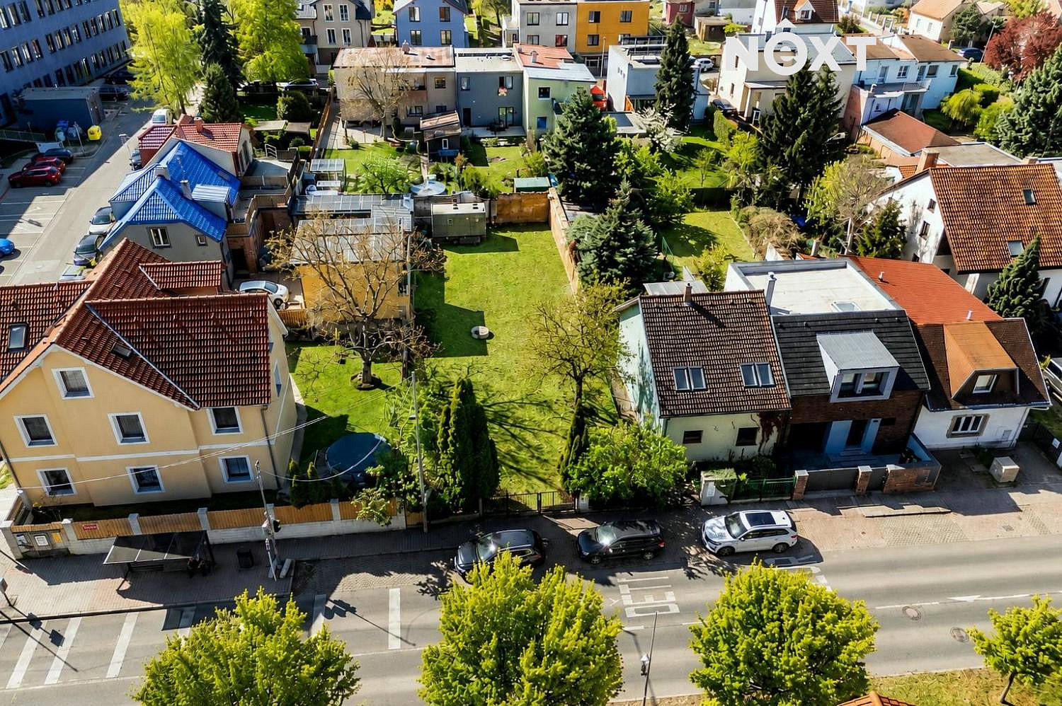 Prodej stavebního pozemku 473 m²