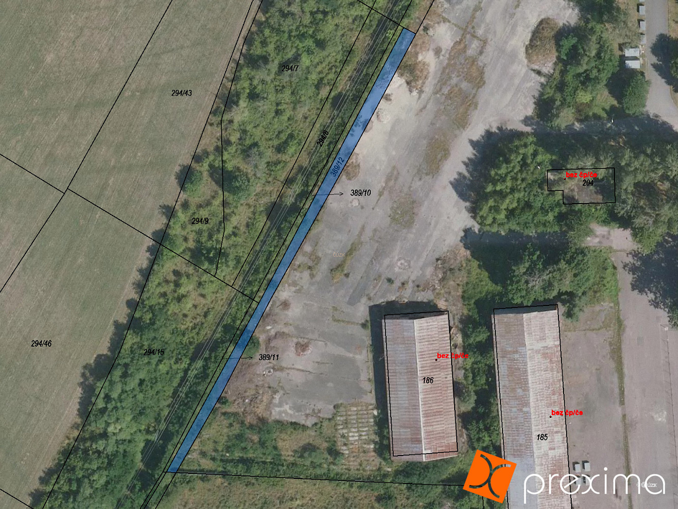 Prodej pozemku 63 m²