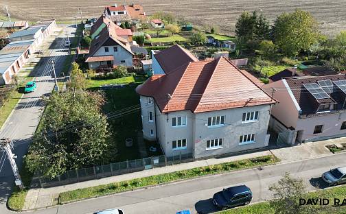 Prodej nájemního domu, činžáku 610 m², Karla Dvořáčka, Ivanovice na Hané, okres Vyškov