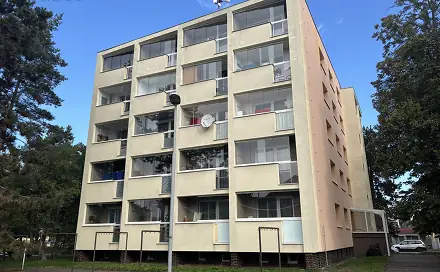 Pronájem bytu 3+1 68 m², Demokratické mládeže, Pardubice - Zelené Předměstí