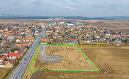 Prodej komerčního pozemku 7 031 m², Klenovice, okres Tábor