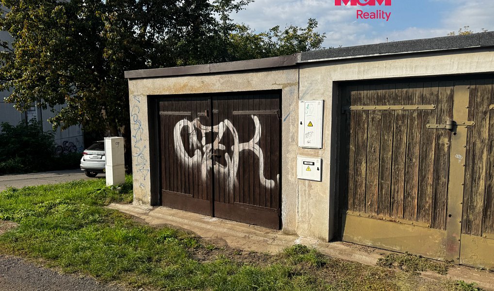 Prodej garáže, 18 m², Trnovany, Teplice