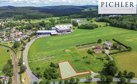 Prodej stavebního pozemku 1 134 m², Mirošov, okres Rokycany
