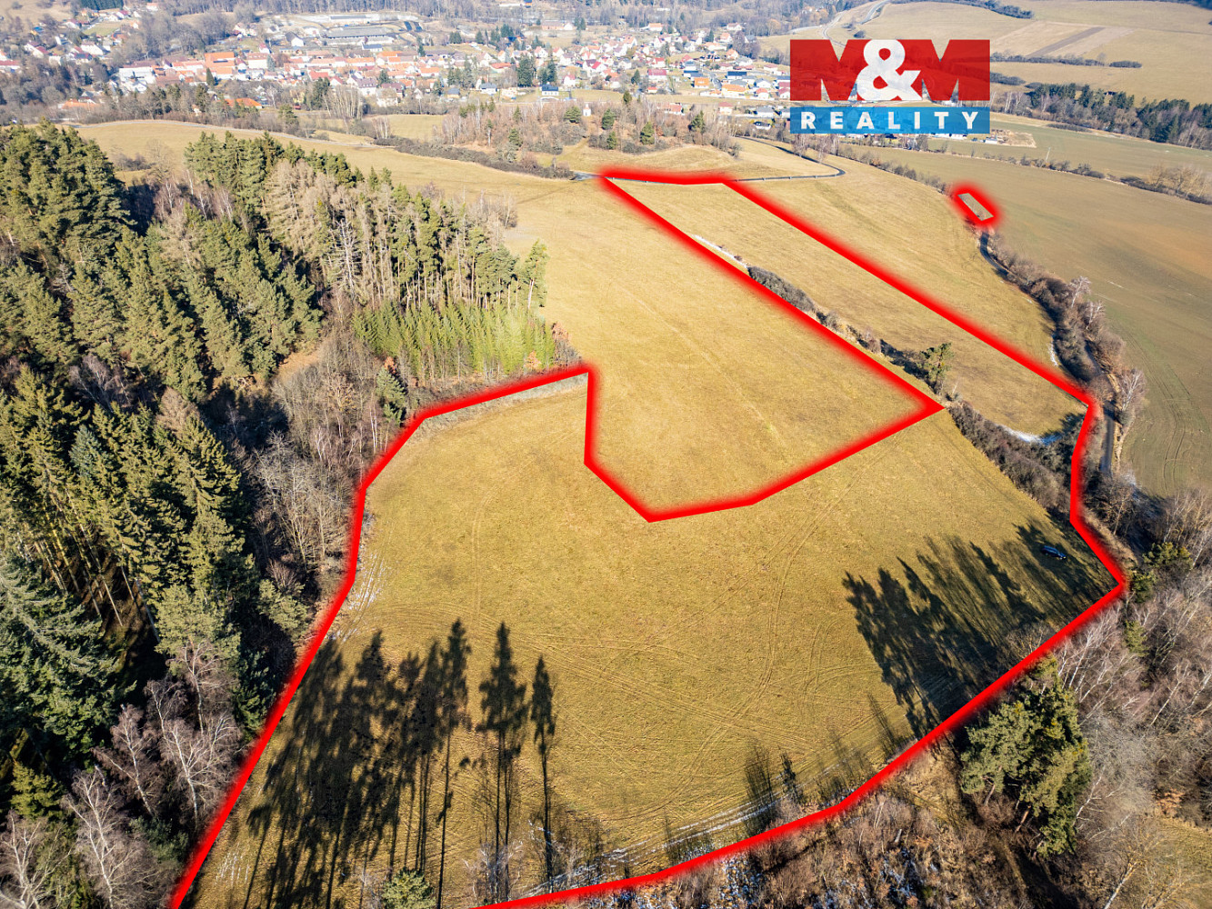Prodej louky 25 808 m²